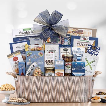 Deluxe Corporate Kosher Gift Basket