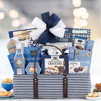 Executive Gourmet Gift Basket