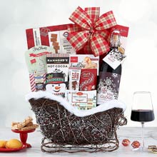 Vin Glogg Spiced Wine Holiday Sleigh