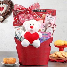 Valentines Day Gift Basket