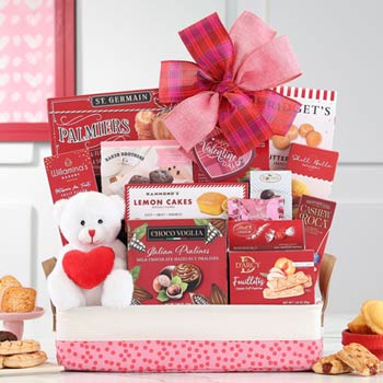 Valentines Day Gift Basket