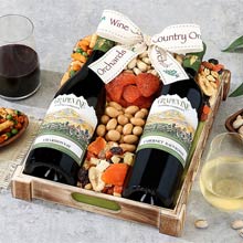 Nut and Wine Basket