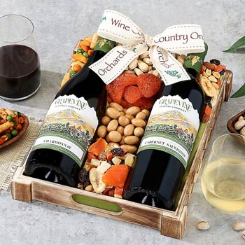Nut and Wine Basket