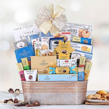 Executive Sweets Gift Basket