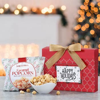 Holiday Gourmet Popcorn Gift