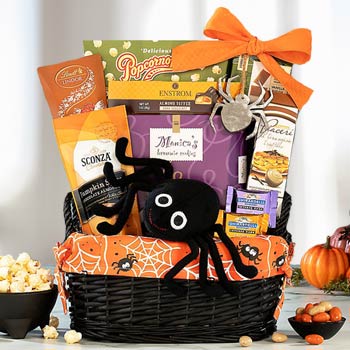 Halloween Gift Basket