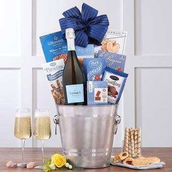 All Occasion Sparkling Wine Basket