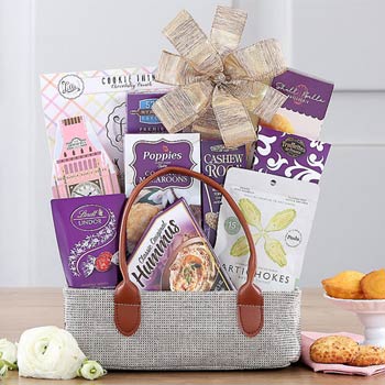 Elegant Snack Gift Tower