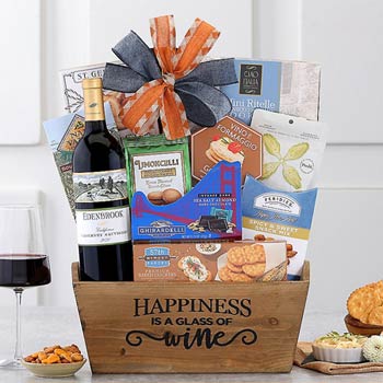 Edenbrook Wine Gift Basket