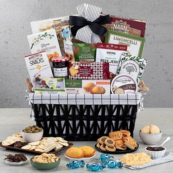 Gourmet Food Basket for Business