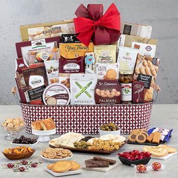 Elegant Gift Basket