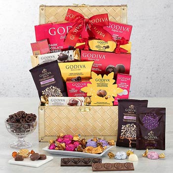 Godiva Gift Trunk