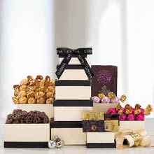 Godiva Holiday Chocolate Gift Tower