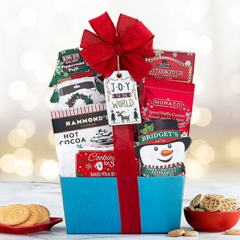 Holiday Treats Gift Basket