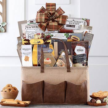 Gourmet Thank You Gift Basket