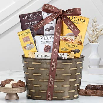 Godiva Holiday Basket