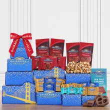 Ghirardelli Chocolate Collection Tower