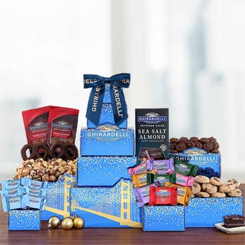 Ghirardelli Chocolate Collection Tower