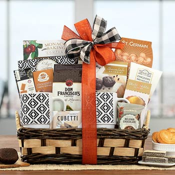 Coffee Delight Gift Basket