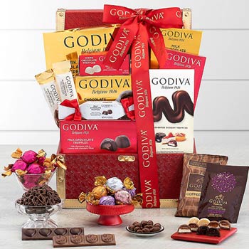 Godiva Gift Trunk