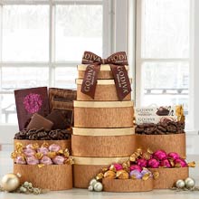 Godiva Chocolate Gift Tower