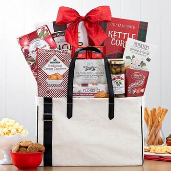 Gourmet Gift Tote