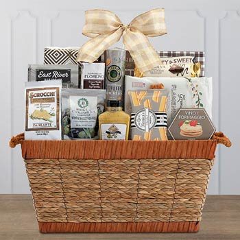 Elegant Gourmet Gift Basket