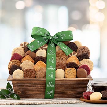 Corporate Cookies and Brownies Gift Basket