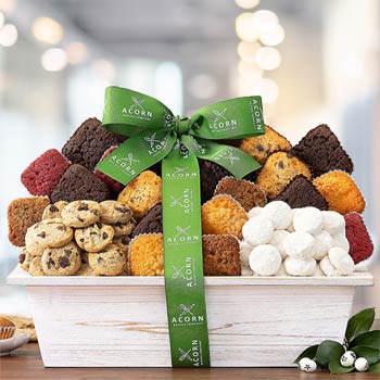 Corporate Cookies and Brownies Gift Basket