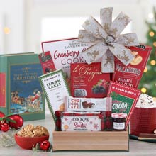 Christmas Gift Basket