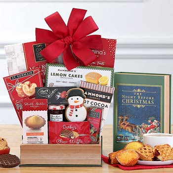 Christmas Gift Basket