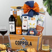 Coppola Fine Wine Gift Basket