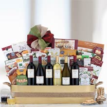 Corporate Wine Gift Basket