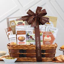 Sincere Condolence Gift Basket