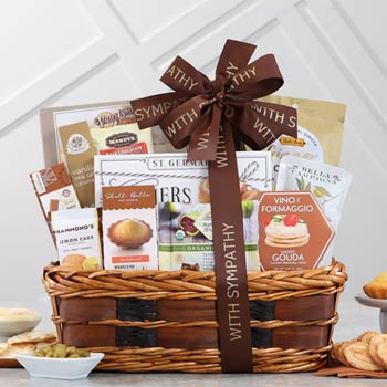 Sincere Condolence Gift Basket