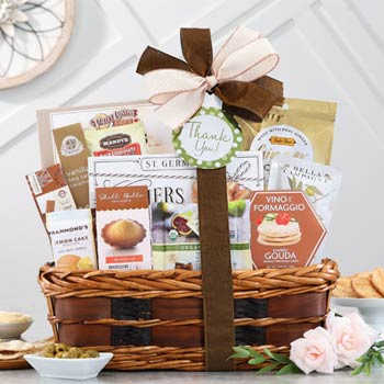 Business Thank You Gift Basket
