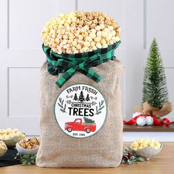 Holiday Gourmet Popcorn Gift