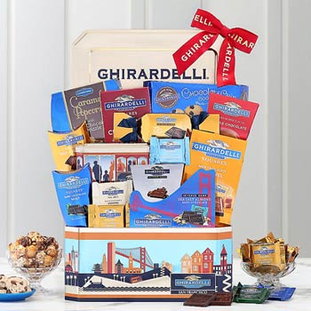 Ghirardelli Gift Basket