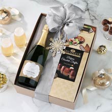 Champagne and Chocolates Holiday Gift Box