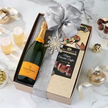 French Champagne and Chocolates Holiday Box