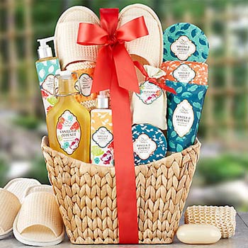 Relaxation Spa Basket