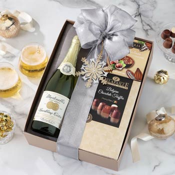 Holiday Cider and Chocolate Gift Box