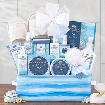 Spa Delight Gift Basket