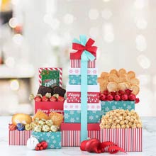 Christmas Holiday Tower