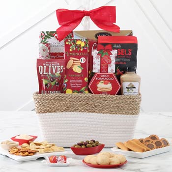 Corporate Thank You Basket