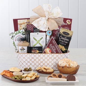 Gourmet Gift Basket