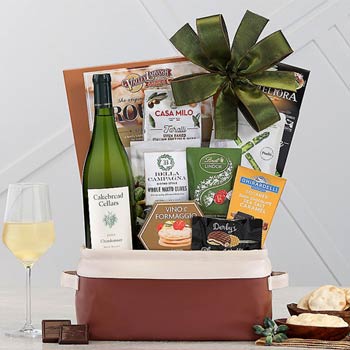 Cakebread Wine Gift Basket