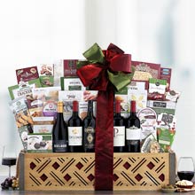 Gourmet Wine Gift Basket