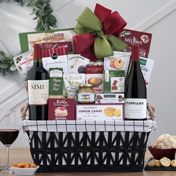Executive Appreciation Wine Gift Basket