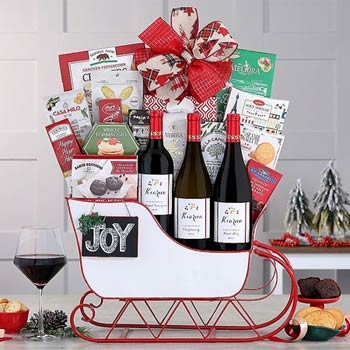 Grand Gourmet Christmas Gift Basket